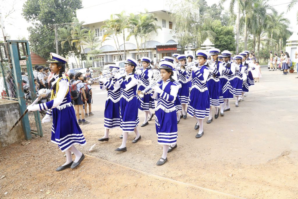 37th Annual Day Celebration in Kristu Jyoti