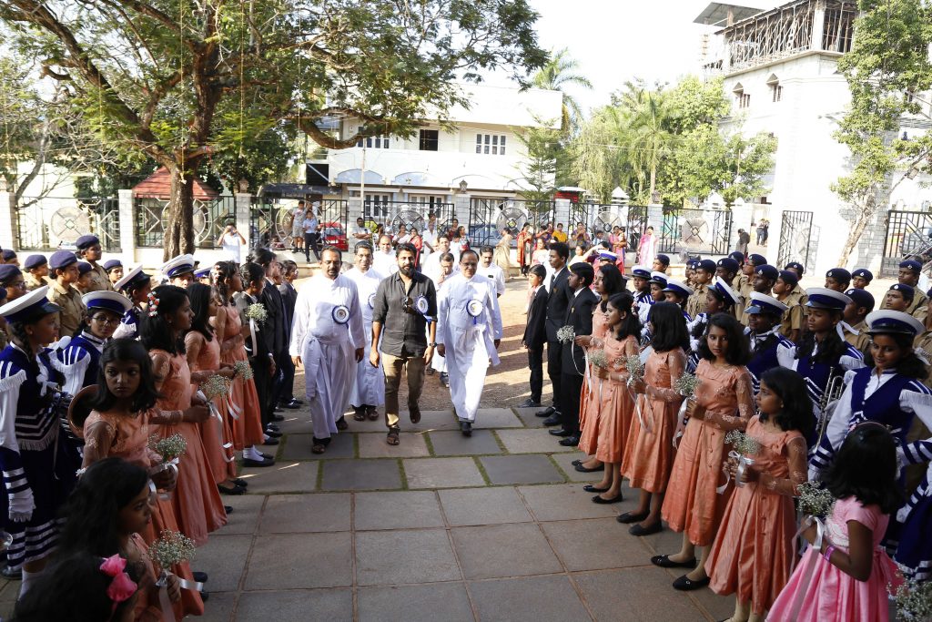 Annual Day Celebration in Kristu Jyoti