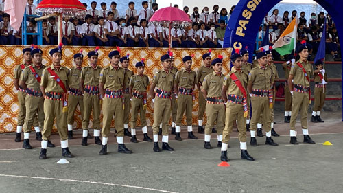 SPC Passing Out Parade 2023